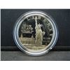 Image 2 : 1986-S Ellis Island Statue of Liberty Proof Commemorative 90% Silver Dollar.