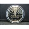 Image 3 : 1986-S Ellis Island Statue of Liberty Proof Commemorative 90% Silver Dollar.