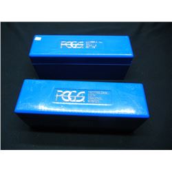 Two PCGS 20 Coin Storage Containers.