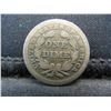 Image 2 : 1853 Seated Liberty Dime.