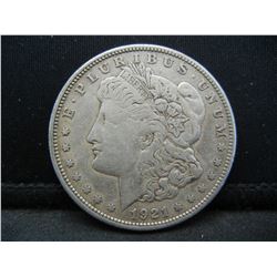 1921-S Morgan Dollar