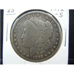 1892 S Morgan Dollar