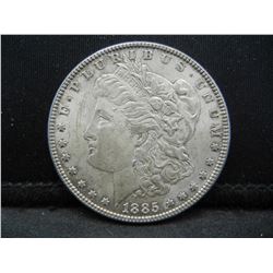 1885 Morgan Dollar