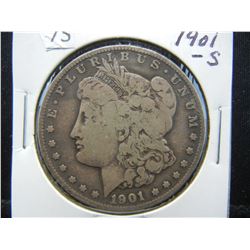 1901 S Morgan Dollar