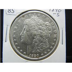 1890 S Morgan Dollar