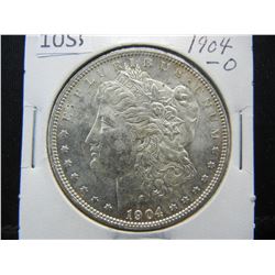 1904 O Morgan Dollar
