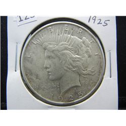 1925 Peace Dollar