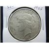 Image 1 : 1925 Peace Dollar