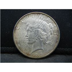 1923 Peace Dollar