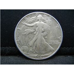 1942 Walking Liberty Half Dollar