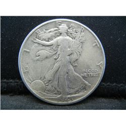 1943 Walking Liberty Half Dollar