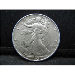 1945 Walking Liberty Half Dollar