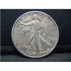 1940-S Walking Liberty Half Dollar