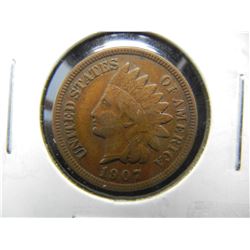 1907 Indian Cent