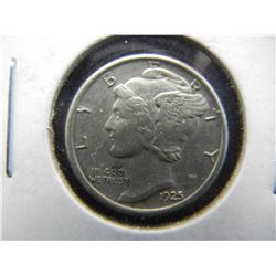 1925 Mercury Dime