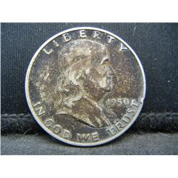 1950 D Franklin Half Dollar