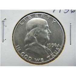 1956 Franklin Half Dollar