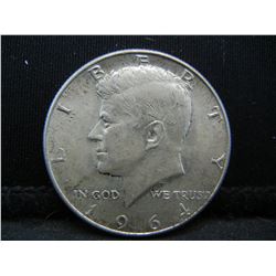 1964 D Kennedy Half Dollar