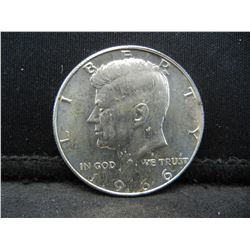 1966 Kennedy Half Dollar