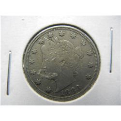 1883 No Cents V Nickel
