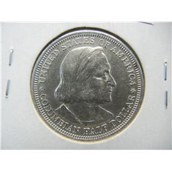 1893 US Columbian Half Dollar