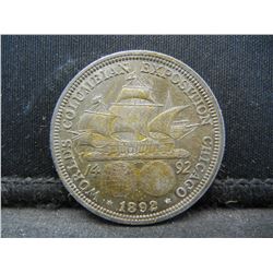 1892 US Columbian Half Dollar