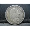 Image 2 : 1892 US Columbian Half Dollar