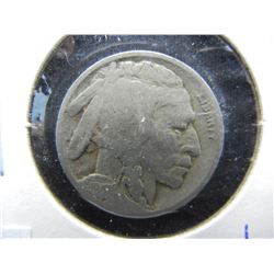 1918 D Buffalo Nickel