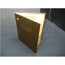 Empty American Silver Eagle Dansco Album.  4 pages through 2021 but two written on.
