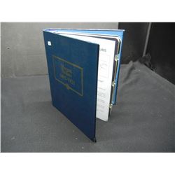 Empty Whitman Morgan Dollar Bookshelf Album, 1892-1921.  Essentially new.