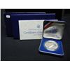 Image 1 : 1987-S Constitution Commemorative Silver Dollar in original government box.   GEM Proof.