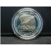 Image 2 : 1987-S Constitution Commemorative Silver Dollar in original government box.   GEM Proof.