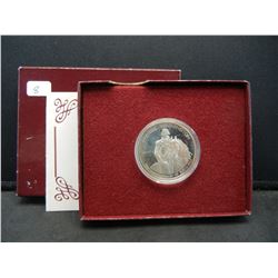 1982 S Washington silver commemorative half in US Mint box.  GEM Proof.