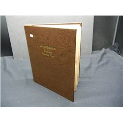 Sacajawea Dollar Dansco with 39 coins:  2000P to 2012-S complete:  Thirteen P, Thirteen D, and Thirt