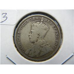 1912 Newfoundland 20 Cents silver.  Fine.