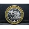 Image 1 : Silver Smith Wendover Nevada $10 (.999) silver gambling token.   In capsule.