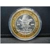 Image 1 : Sam’s Town Las Vegs Nevada $10 (.999) silver gambling token.   In capsule.