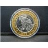 Image 2 : Sam’s Town Las Vegs Nevada $10 (.999) silver gambling token.   In capsule.