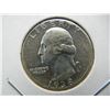 Image 1 : Scarcity ALERT.  1938 Washington Quarter, Choice AU.  Very scarce.