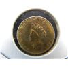 Image 1 : 1854 Type 2 $1 Gold.  The RARE one.  XF details but plugged.