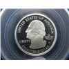 Image 3 : 2008-S silver New Mexico State Quarter.  PCGS slabbed as PR 69 DCAM.