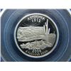 Image 2 : 2008-S silver Arizona State Quarter.  PCGS slabbed as PR 69 DCAM.