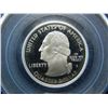 Image 3 : 2008-S silver Arizona State Quarter.  PCGS slabbed as PR 69 DCAM.