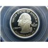 Image 2 : 2008-S silver Alaska State Quarter.  PCGS slabbed as PR 69 DCAM.
