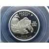 Image 3 : 2008-S silver Alaska State Quarter.  PCGS slabbed as PR 69 DCAM.