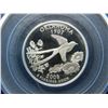 Image 2 : 2008-S silver Alaska State Quarter.  PCGS slabbed as PR 69 DCAM.
