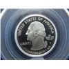 Image 3 : 2008-S silver Alaska State Quarter.  PCGS slabbed as PR 69 DCAM.