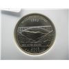 Image 2 : 2005 P   West Virginia State Quarter.  NGC slabbed as MS 66, High Grade.