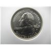 Image 3 : 2005 P   West Virginia State Quarter.  NGC slabbed as MS 66, High Grade.
