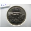 Image 2 : 2005 D   West Virginia State Quarter.  NGC slabbed as MS 65, High Grade.